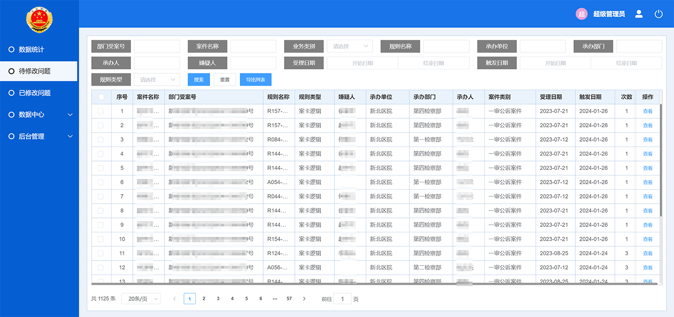 案卡糾錯系統,案卡糾錯,案卡填錄項,案卡規則,案卡數據錯誤率 undefined